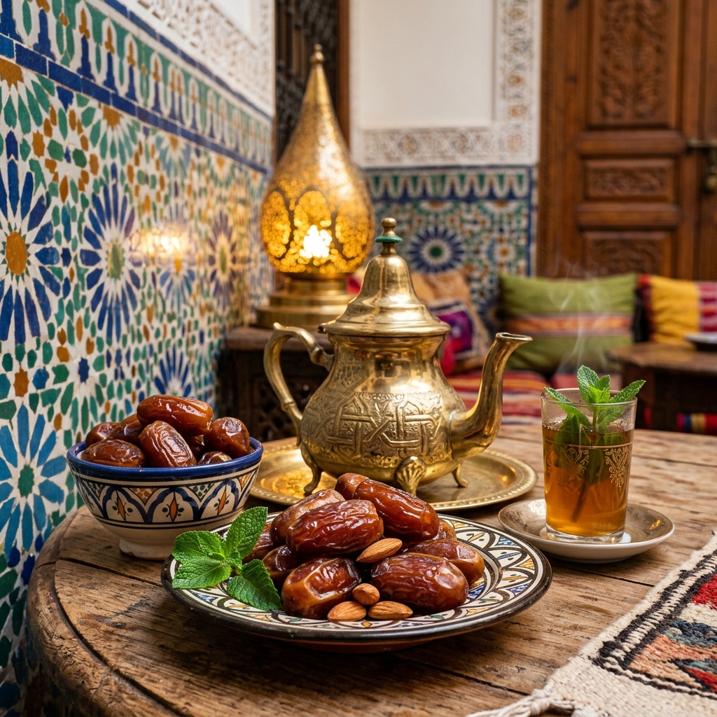 moroccan setting with dates 202604300136